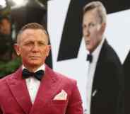 Daniel Craig attends the World Premiere of "NO TIME TO DIE"