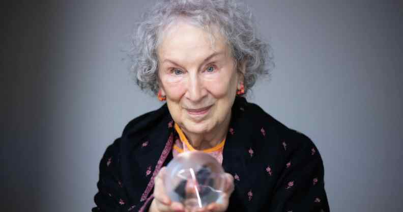 Headshot of Margaret Atwood