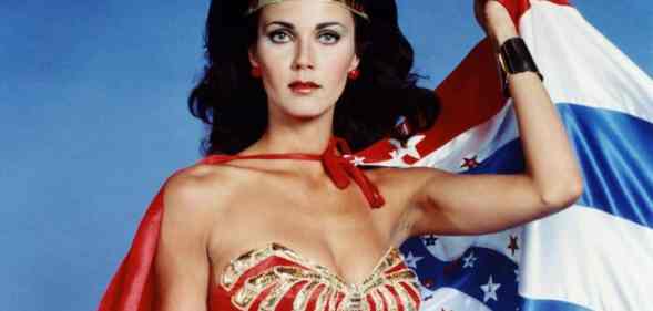 Lynda Carter as Wonder Woman