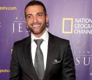 Haaz Sleiman attends the world premiere of National Geographic Channel's 'Killing Jesus'
