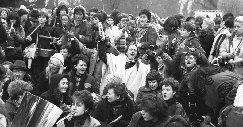 Greenham Common Peace Camp