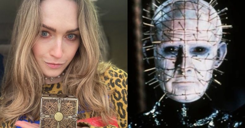 Jamie Clayton will take on the role of Hellraiser in a reboot.