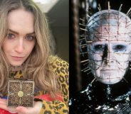 Jamie Clayton will take on the role of Hellraiser in a reboot.