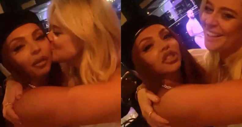 Jesy Nelson and Emily Atack