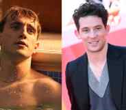 Paul Mescal in Normal People and Josh O'Connor on the red carpet
