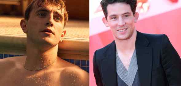 Paul Mescal in Normal People and Josh O'Connor on the red carpet