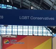LGBT Conservatives were placed in Section 28 at the Conservative party conference