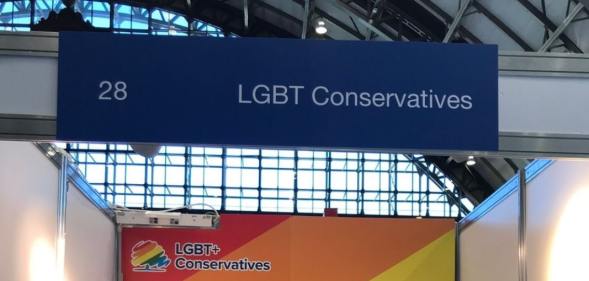 LGBT Conservatives were placed in Section 28 at the Conservative party conference