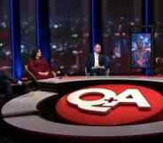 Q+A debate show