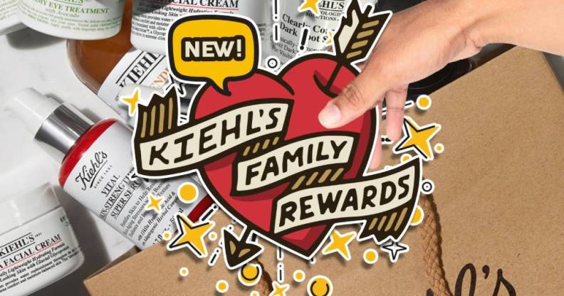 A graphic for Kiel's family rewards loyalty program