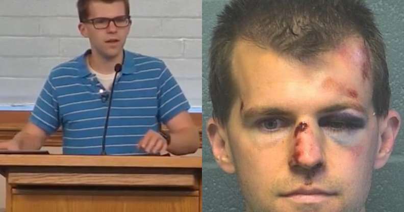 Anti-LGBT+ Oklahoma minister Michael Coghill