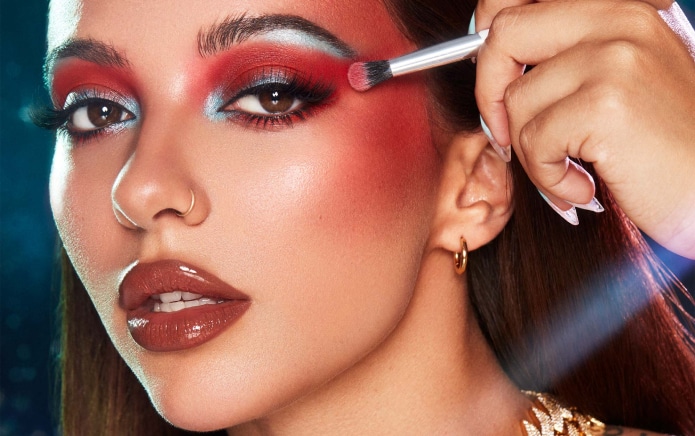 Jade Thirlwall is teaming up with Beauty Bay on a limited edition eye shadow palette.