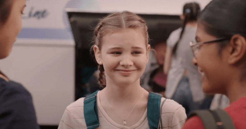 Trans actor Evie Macdonald as Hannah Bradford in First Day