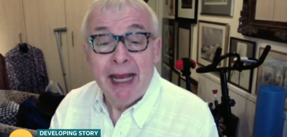 Christopher Biggins on Good Morning Britain