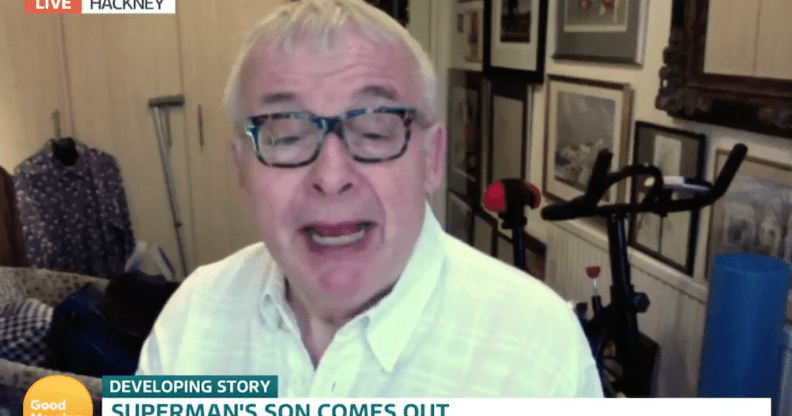 Christopher Biggins on Good Morning Britain