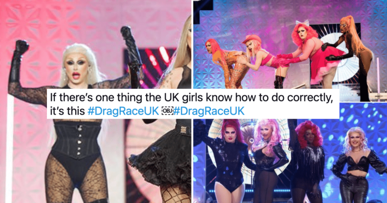 Drag Race UK girl groups