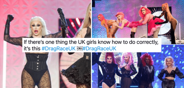 Drag Race UK girl groups