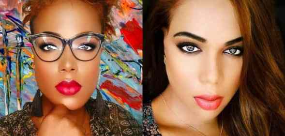 Pictures of Cleopatra Kambugu who was the first trans person in Uganda to have her gender recognised by the government