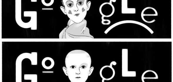 Google Doodle of Claude Cahun