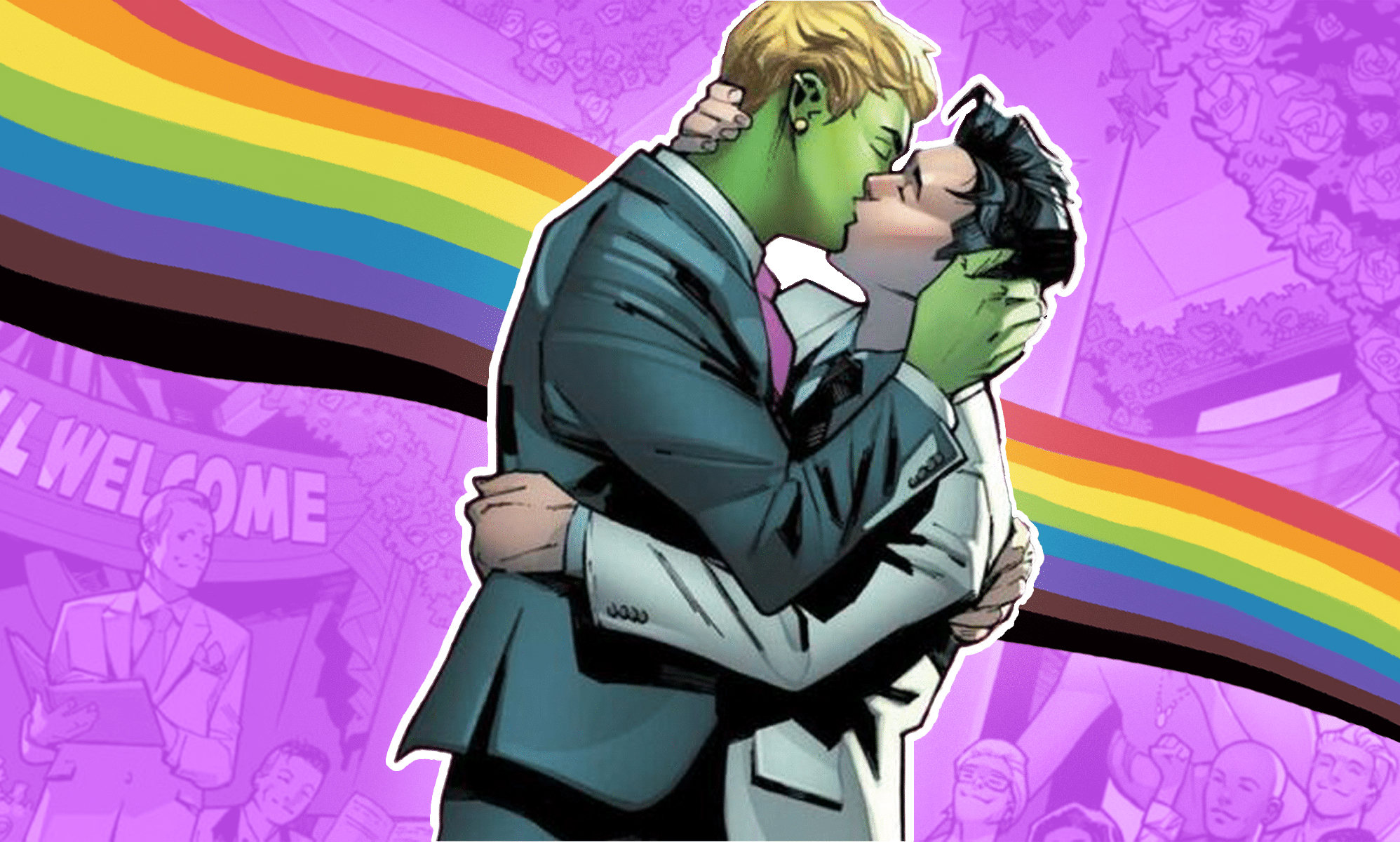 10 LGBT superheroes we'd love to see kick ass on the big screen