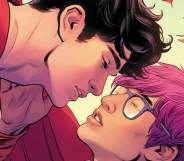 Bisexual Superman Jon Kent