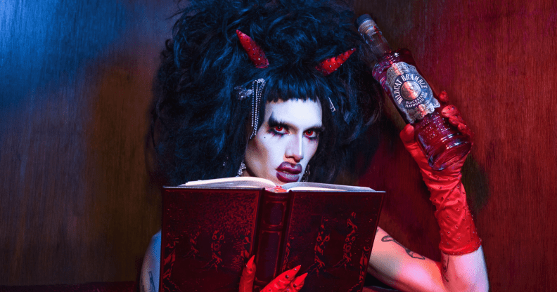 Charity Kase teams up with Wildcat Gin for a truly spooky campaign.