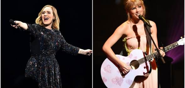Adele and Taylor Swift are among the big album releases in November 2021.