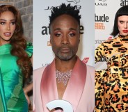 Munroe Bergdorf, Billy Porter and Bimini Bon Boulash