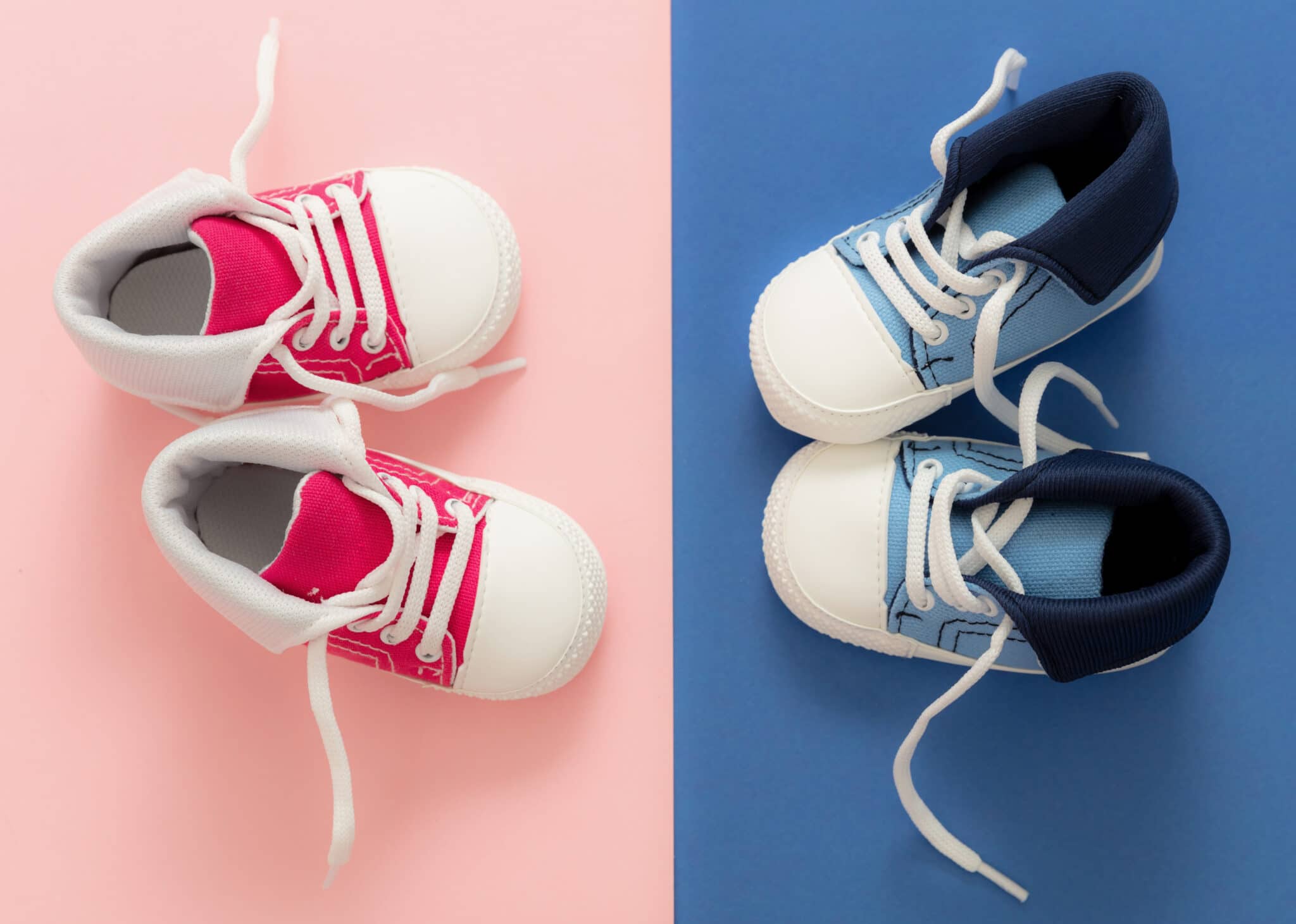 A brief history of pink and blue for girls and boys