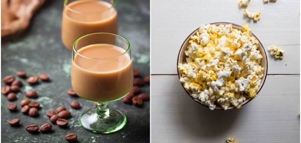 Baileys has launched two new flavours of popcorn in time for Christmas.