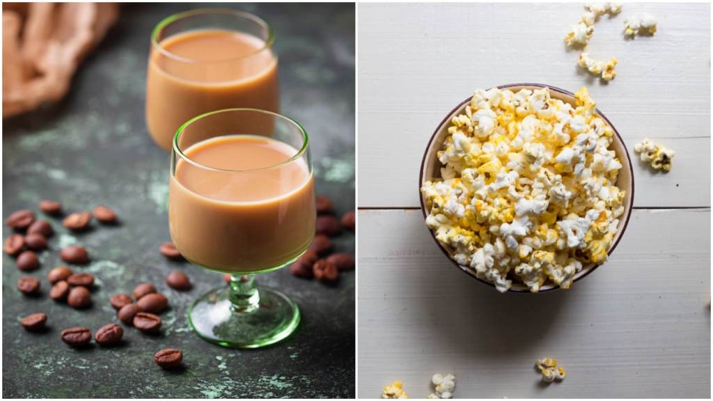 Baileys has launched two new flavours of popcorn in time for Christmas.