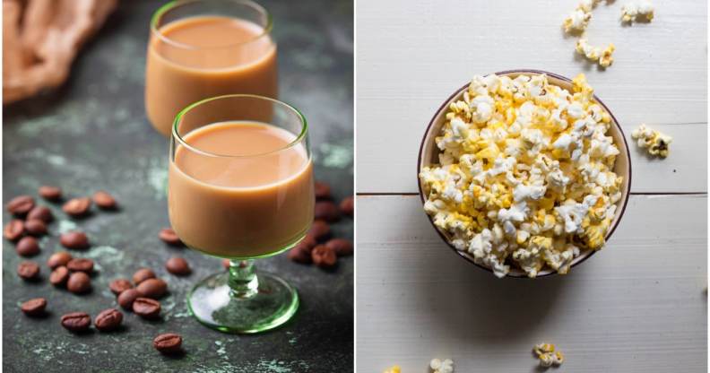 Baileys has launched two new flavours of popcorn in time for Christmas.