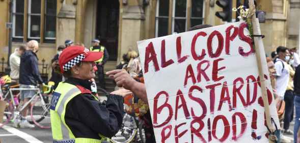 Trans people don't report hate crimes to the police.