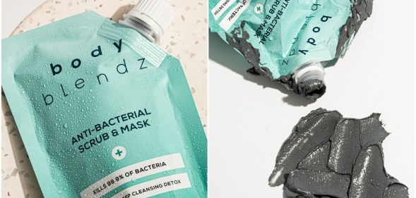 BodyBlendz have released a vegan, anti-bacterial scrub and mask for "fabulous" skin.