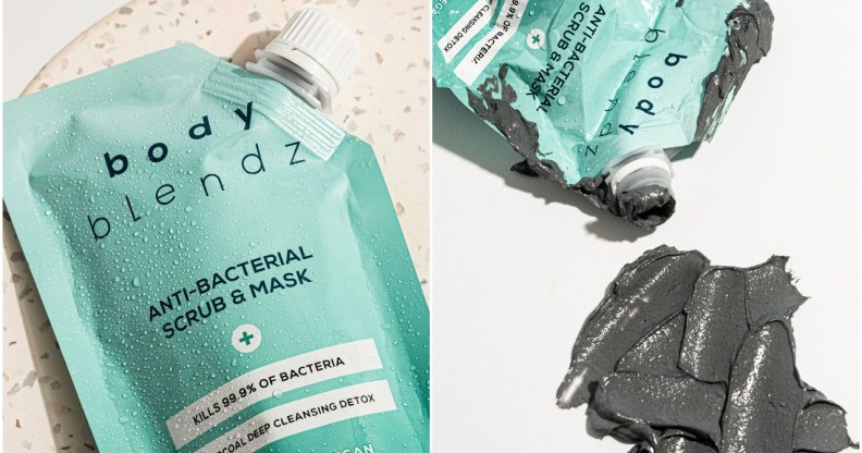 BodyBlendz have released a vegan, anti-bacterial scrub and mask for "fabulous" skin.