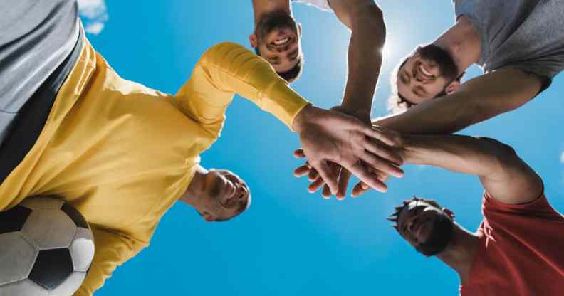 Homophobia in football