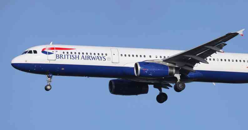 British Airways has reportedly told pilots to drop "ladies and gentlemen".