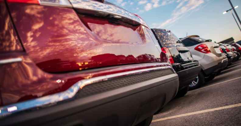 diversity spaces LGBT+ car park