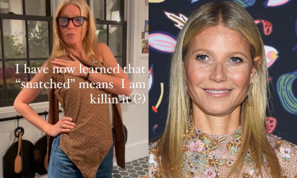 Paltrow listens to WAP when she's feeling down