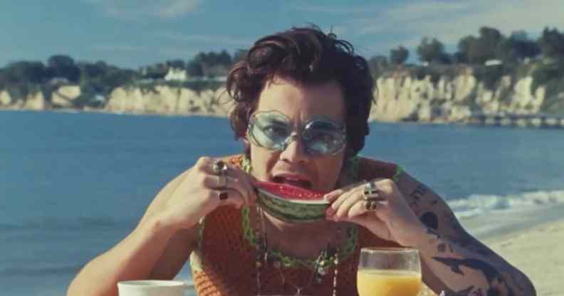Harry Styles has confirmed the true sexy meaning of Watermelon Sugar.