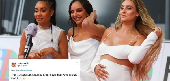 Little Mix said 'everyone should read' The Transgender Issue by Shon Faye.