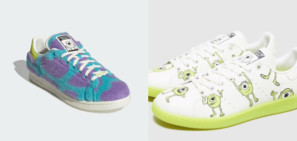 Adidas have released a Monsters, Inc. collection to celebrate the film's 20th anniversary.