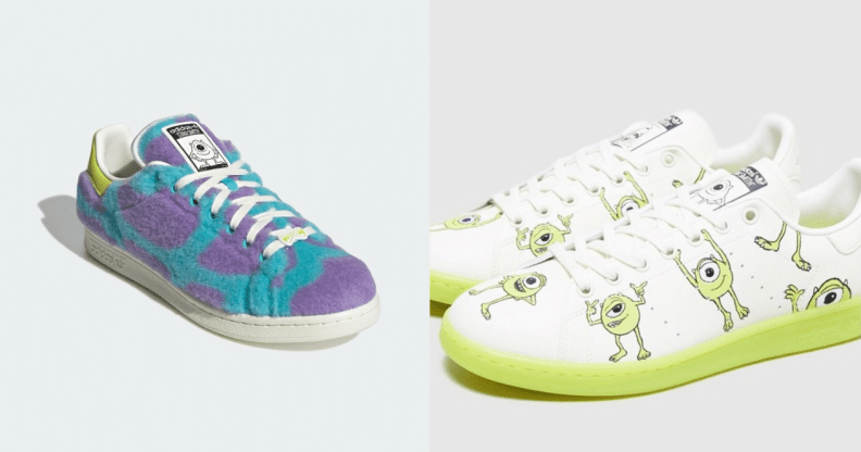 Adidas have released a Monsters, Inc. collection to celebrate the film's 20th anniversary.