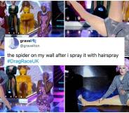 Elektra Fence Drag Race UK