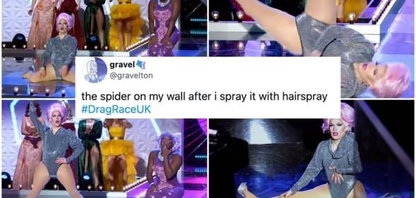 Elektra Fence Drag Race UK