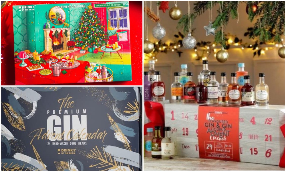The best gin advent calendars for Christmas 2021 including Whitley Neill