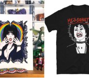 There's plenty of queer t-shirts, prints and accessories to celebrate Halloween.