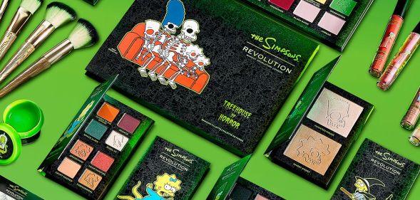 Revolution Beauty has released The Simpsons Treehouse of Horror Collection for Halloween.