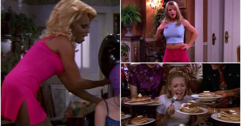 Sabrina the Teenage Witch has some iconic moments including guest appearances from RuPaul and Britney Spears.