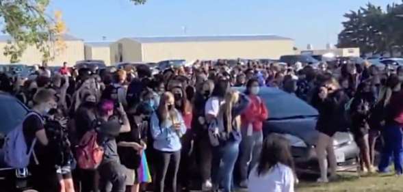 school walkout